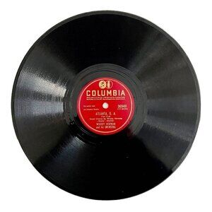 Woody Herman Fox Trot 78 Record WW2 1946 10" Wild Root Atlanta Georgia VRF78